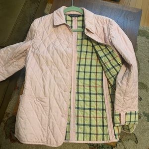 Brooks brothers quilted jacket